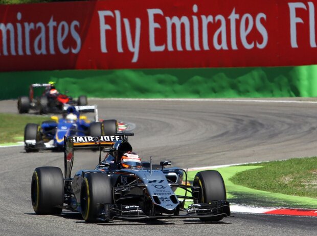 Nico Hülkenberg, Marcus Ericsson
