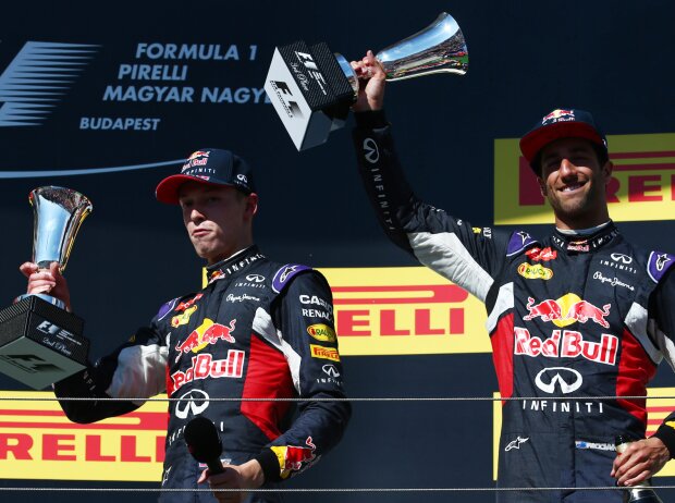 Daniil Kwjat, Daniel Ricciardo Daniil Kwjat, Daniel Ricciardo
