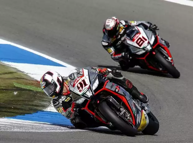 Leon Haslam, Jordi Torres Titel-Bild zur News: Leon Haslam, Jordi Torres