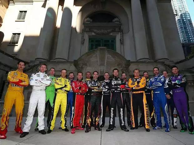 Die 16 Chase-Teilnehmer 2015 Titel-Bild zur News: Die 16 Chase-Teilnehmer 2015