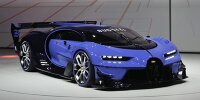 Bild zum Inhalt: IAA 2015: Bugatti Vision Gran Turismo wird Realität