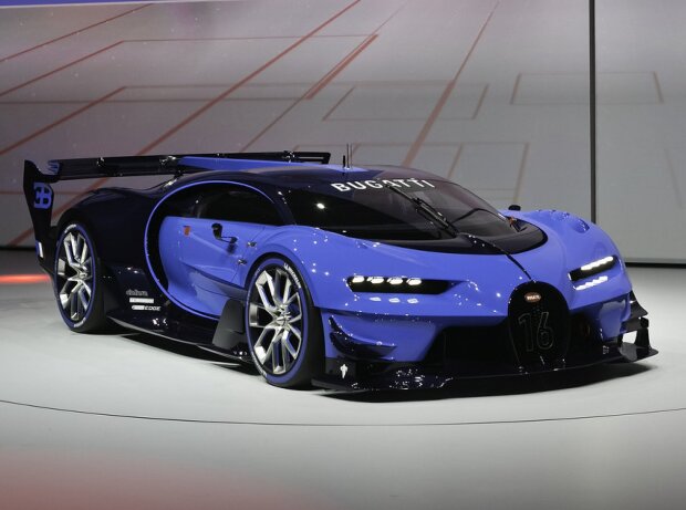 Titel-Bild zur News: Bugatti Vision Gran Turismo
