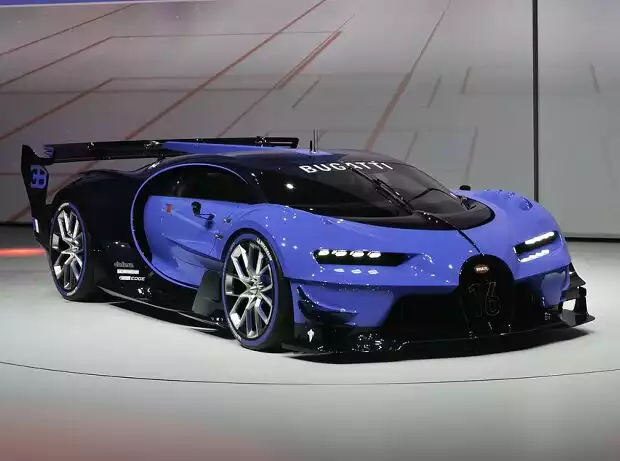 Bugatti Vision Gran Turismo Titel-Bild zur News: Bugatti Vision Gran Turismo
