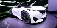 Peugeot Studie Fractal