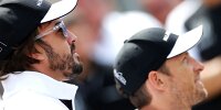 Bild zum Inhalt: Button und Alonso: Warum sie trotz Krise an McLaren glauben