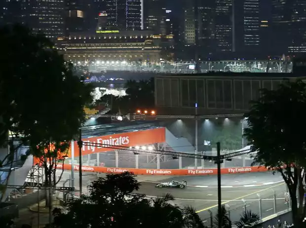 Titel-Bild zur News: Nico Rosberg, Singapur