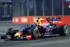 Bild zum Inhalt: Formel 1 Singapur 2015: Daniil Kwjat überrascht mit Bestzeit