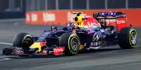 Bild zum Inhalt: Formel 1 Singapur 2015: Daniil Kwjat überrascht mit Bestzeit