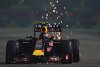 Bild zum Inhalt: Red Bull stiehlt Mercedes die Show am Singapur-Freitag