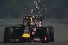 Bild zum Inhalt: Red Bull stiehlt Mercedes die Show am Singapur-Freitag