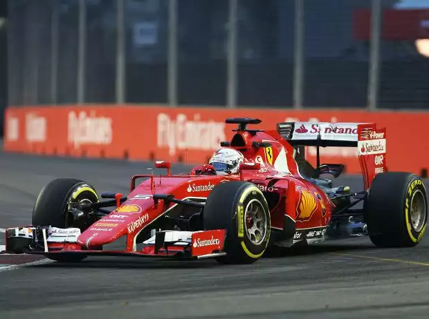 Sebastian Vettel Titel-Bild zur News: Sebastian Vettel