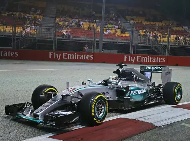 Titel-Bild zur News: Lewis Hamilton