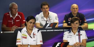 Einigkeit in der Formel 1: Teamchefs gegen Windkanalverbot