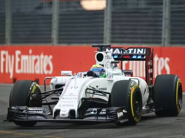 Felipe Massa Titel-Bild zur News: Felipe Massa