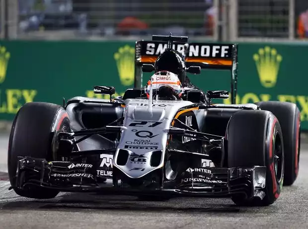 Nico Hülkenberg Titel-Bild zur News: Nico Hülkenberg
