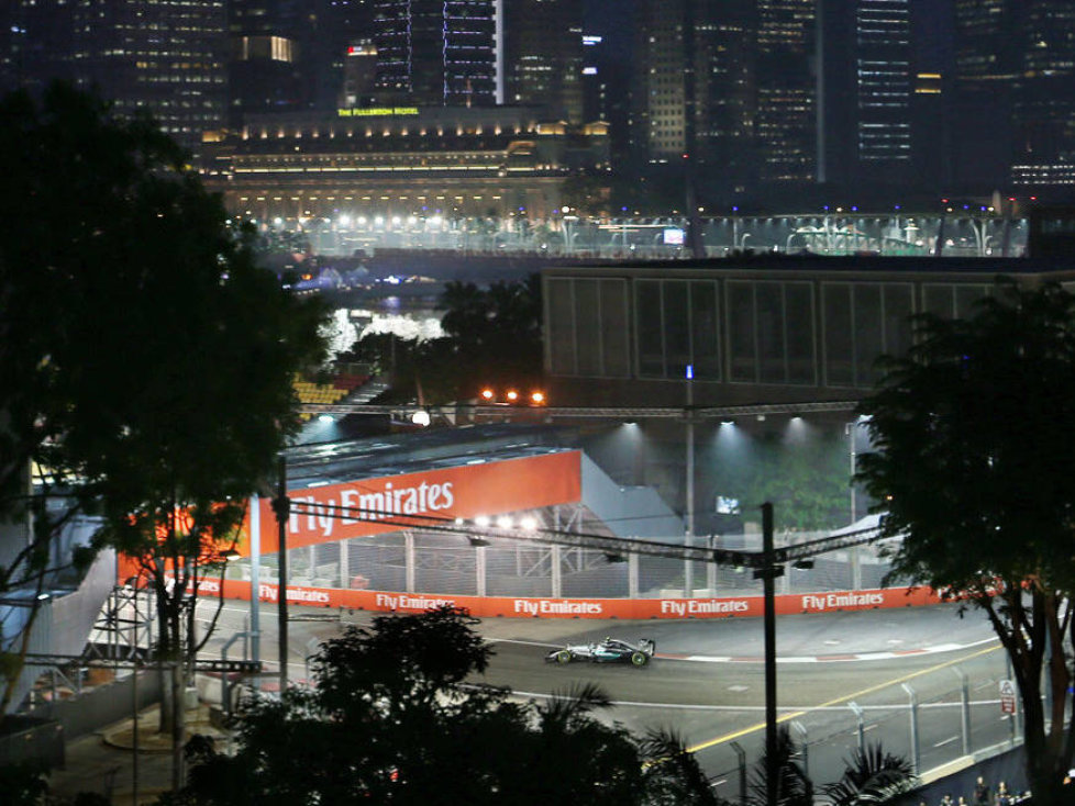 Nico Rosberg, Singapur