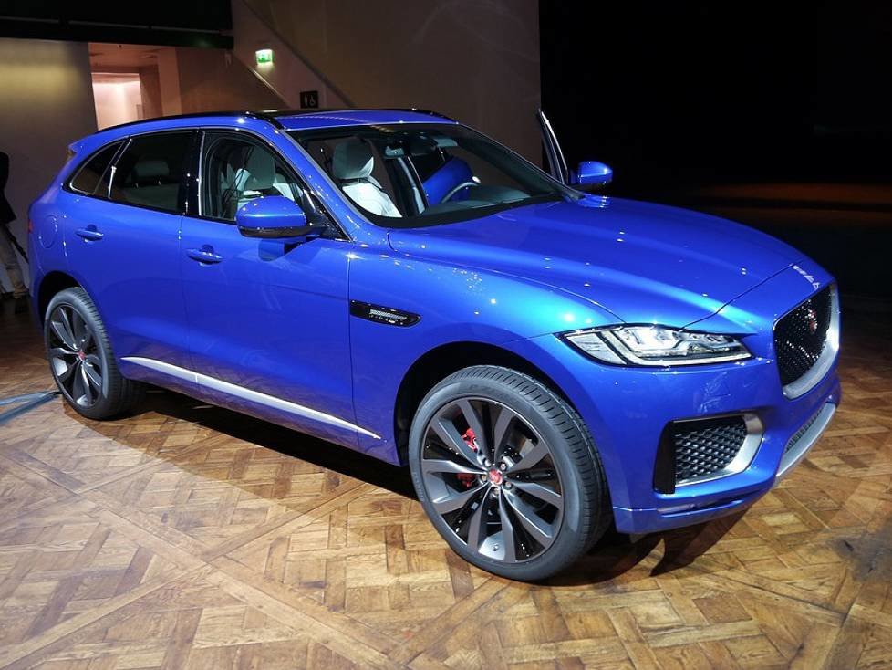 Jaguar F-Pace