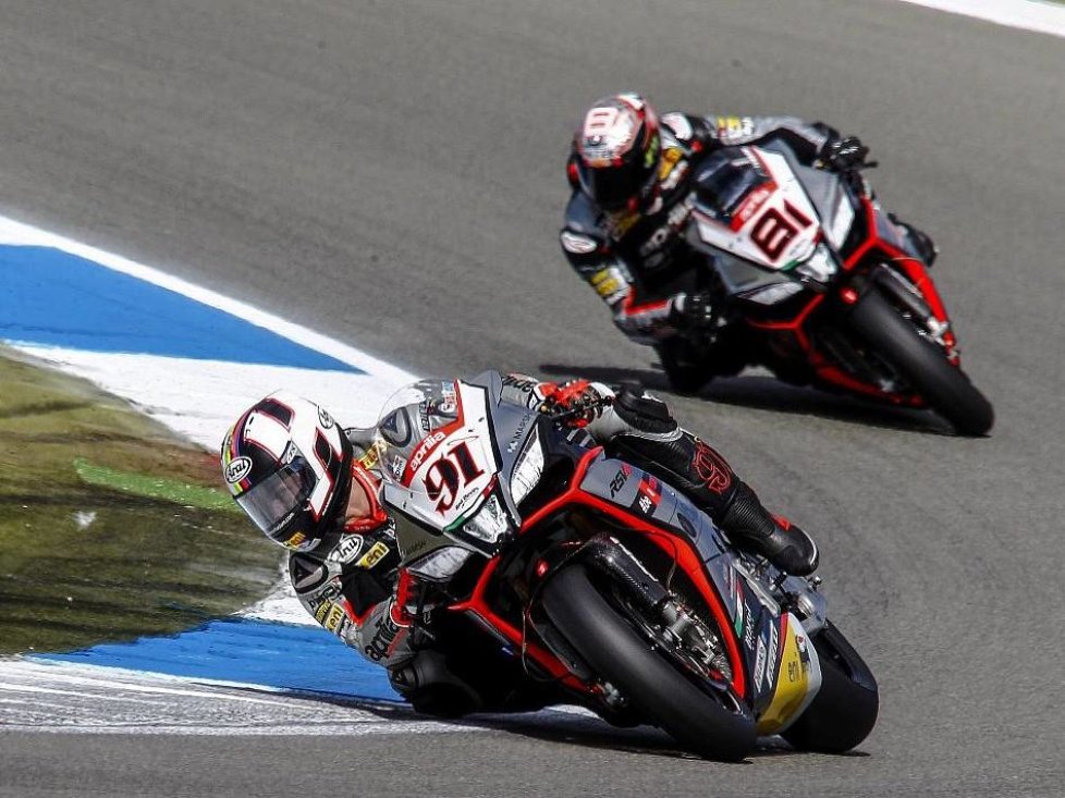 Leon Haslam, Jordi Torres