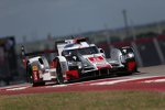 Lucas di Grassi, Loic Duval und Oliver Jarvis 