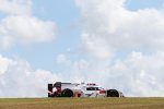 Lucas di Grassi, Loic Duval und Oliver Jarvis 