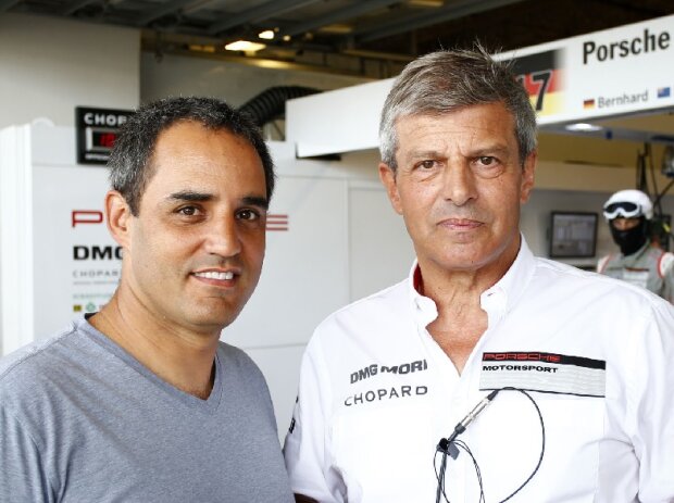 Juan Pablo Montoya Fritz Enzinger