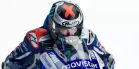 Bild zum Inhalt: Jorge Lorenzo: Probleme mit Helm kosten WM-Punkte