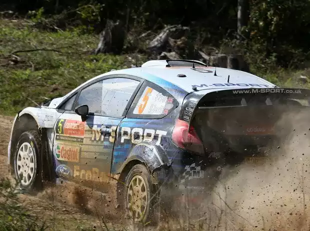 Titel-Bild zur News: Elfyn Evans, Daniel Barritt