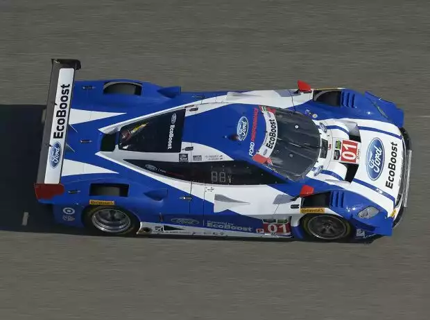 Titel-Bild zur News: Scott Pruett, Joey Hand