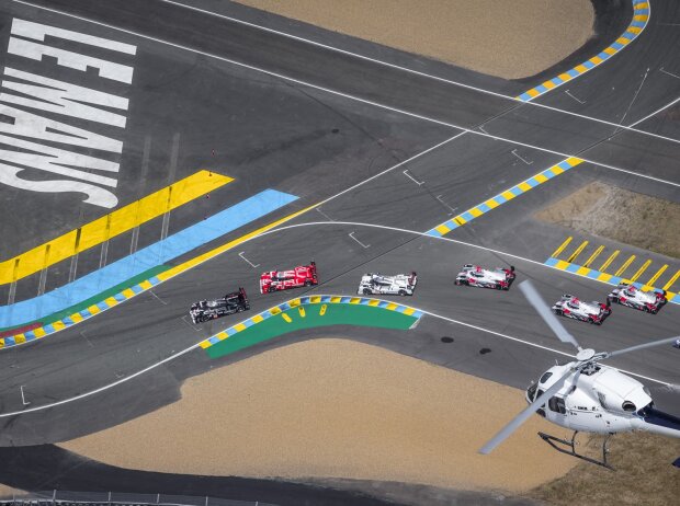 Titel-Bild zur News: Start Le Mans