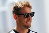 Bild zum Inhalt: Bleibt Jenson Button der Formel 1 ein weiteres Jahr erhalten?