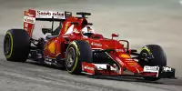 Bild zum Inhalt: Formel 1 Singapur 2015: Vettel mit Pole-Premiere im Ferrari