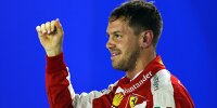 Bild zum Inhalt: Sebastian Vettel: "Runde passte wie die Faust aufs Auge"