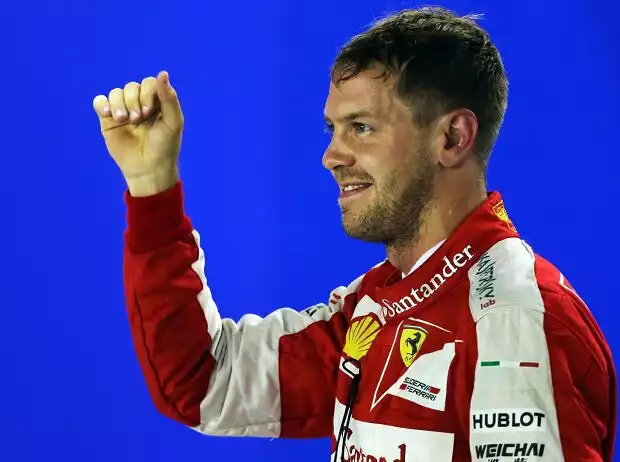 Sebastian Vettel Titel-Bild zur News: Sebastian Vettel