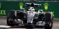 Bild zum Inhalt: Mercedes nur in Reihe drei: Rätselraten über großen Rückstand