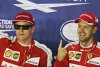Bild zum Inhalt: Kimi Räikkönen von Vettel distanziert: "Ein schwieriger Tag"