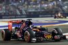 Bild zum Inhalt: Toro Rosso in Singapur: Sainz übertreibt, Verstappens übertrifft