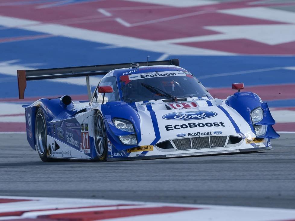 Scott Pruett, Joey Hand