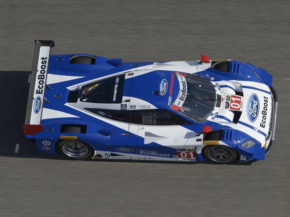 Scott Pruett, Joey Hand