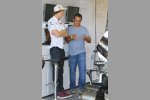 Brendon Hartley und Juan Pablo Montoya 