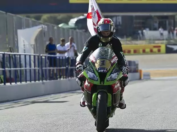 Jonathan Rea Titel-Bild zur News: Jonathan Rea