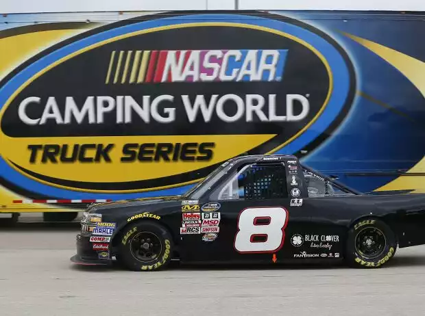 John Hunter Nemechek Titel-Bild zur News: John Hunter Nemechek