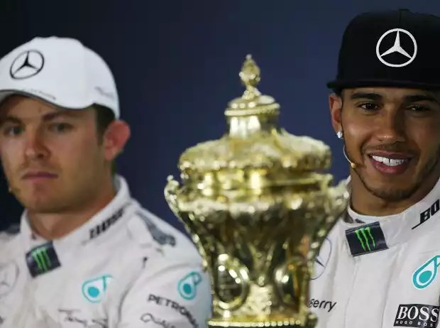 Lewis Hamilton, Nico Rosberg Titel-Bild zur News: Lewis Hamilton, Nico Rosberg