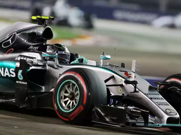 Nico Rosberg Titel-Bild zur News: Nico Rosberg