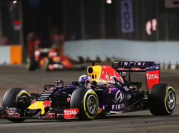 Daniel Ricciardo Titel-Bild zur News: Daniel Ricciardo