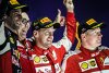 Sebastian Vettel der König der Nacht: "Forza Ferrari!"