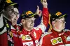 Bild zum Inhalt: Sebastian Vettel der König der Nacht: "Forza Ferrari!"