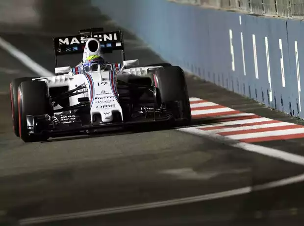 Felipe Massa Titel-Bild zur News: Felipe Massa