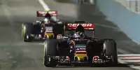 Bild zum Inhalt: Toro Rosso: Verstappen kommt mit Teamorder-Ignoranz durch