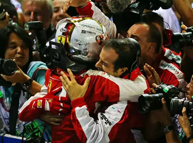 Sebastian Vettel Titel-Bild zur News: Sebastian Vettel