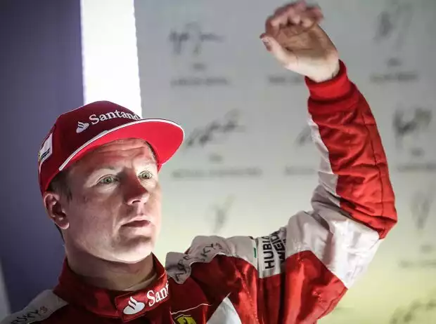 Titel-Bild zur News: Kimi Räikkönen